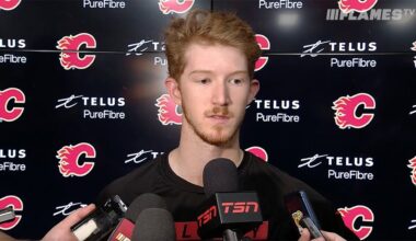 Post-Game | Dustin Wolf - 20.10.25