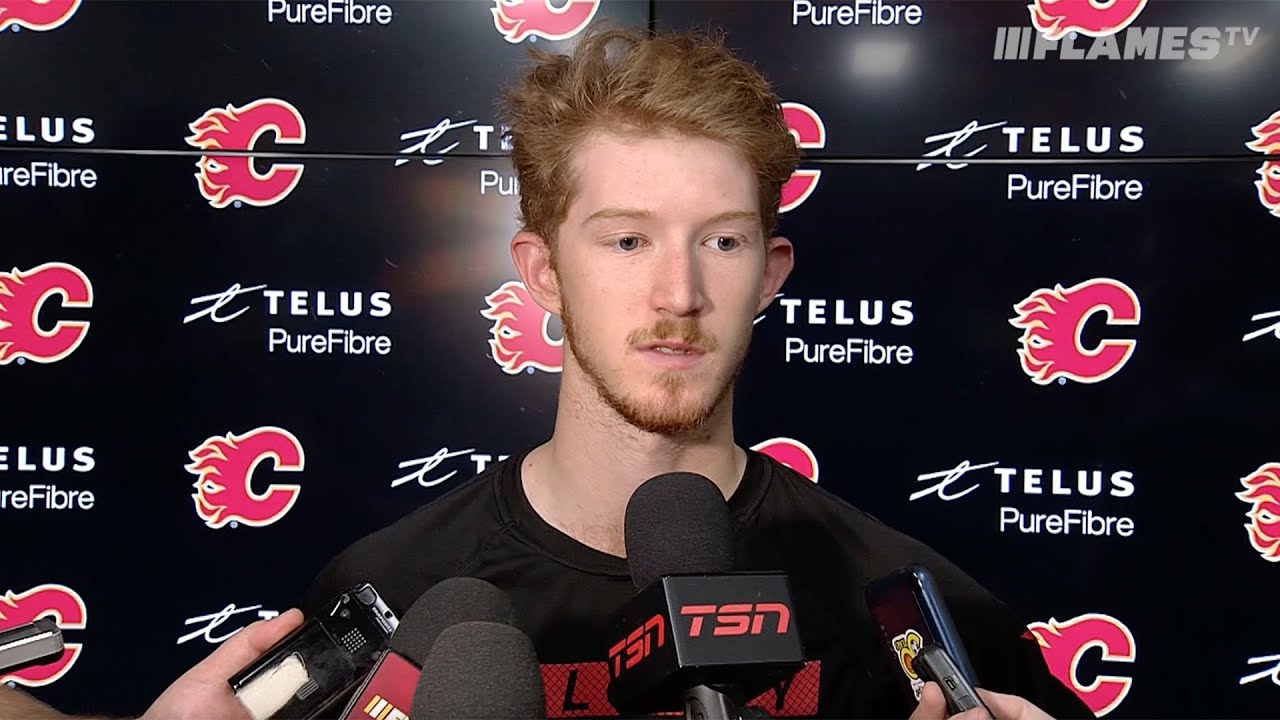 Post-Game | Dustin Wolf - 20.10.25
