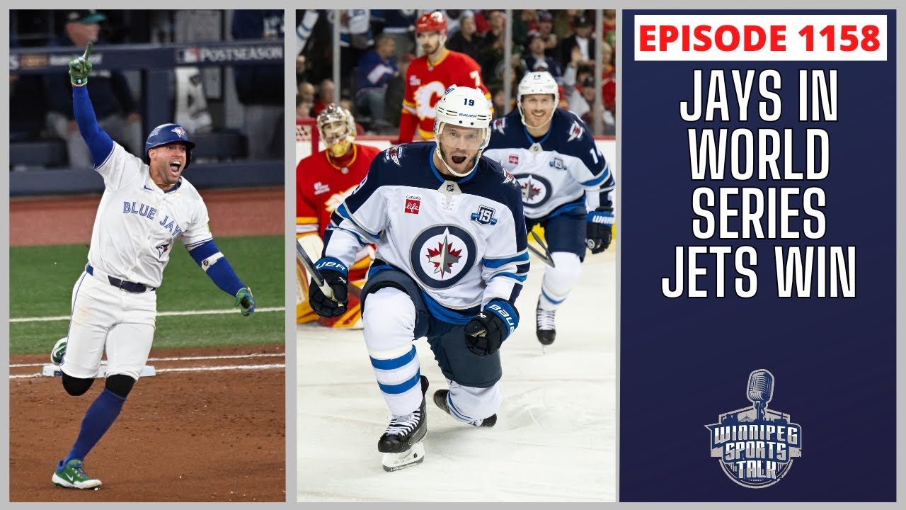 Toronto Blue Jays advance to World Series, Winnipeg Jets win over Calgary, Toews scores