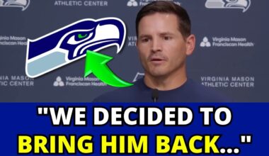 SEAHAWKS HAVE JUST FINALIZED A DEAL WITH HIM! SEATTLE SEAHAWKS NEWS