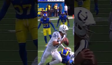 Can't stop Jared Verse 😤 #rams  #nfl #shorts