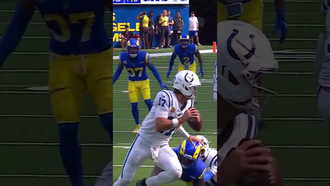 Can't stop Jared Verse 😤 #rams  #nfl #shorts