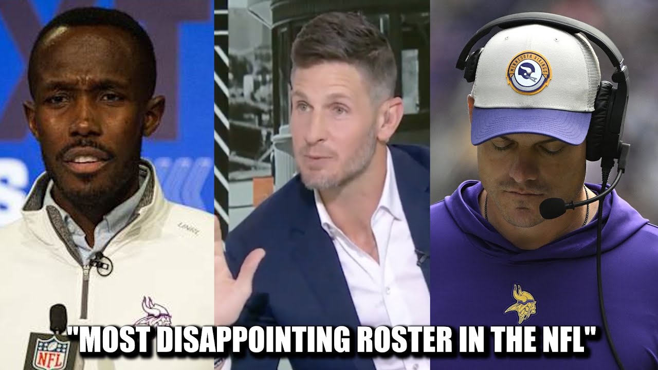 ORLOVSKY: Vikings Are "The Most Disappointing Roster in Football Right Now"