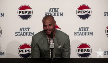 Dak Prescott: Postgame #WASvsDAL | Dallas Cowboys 2025