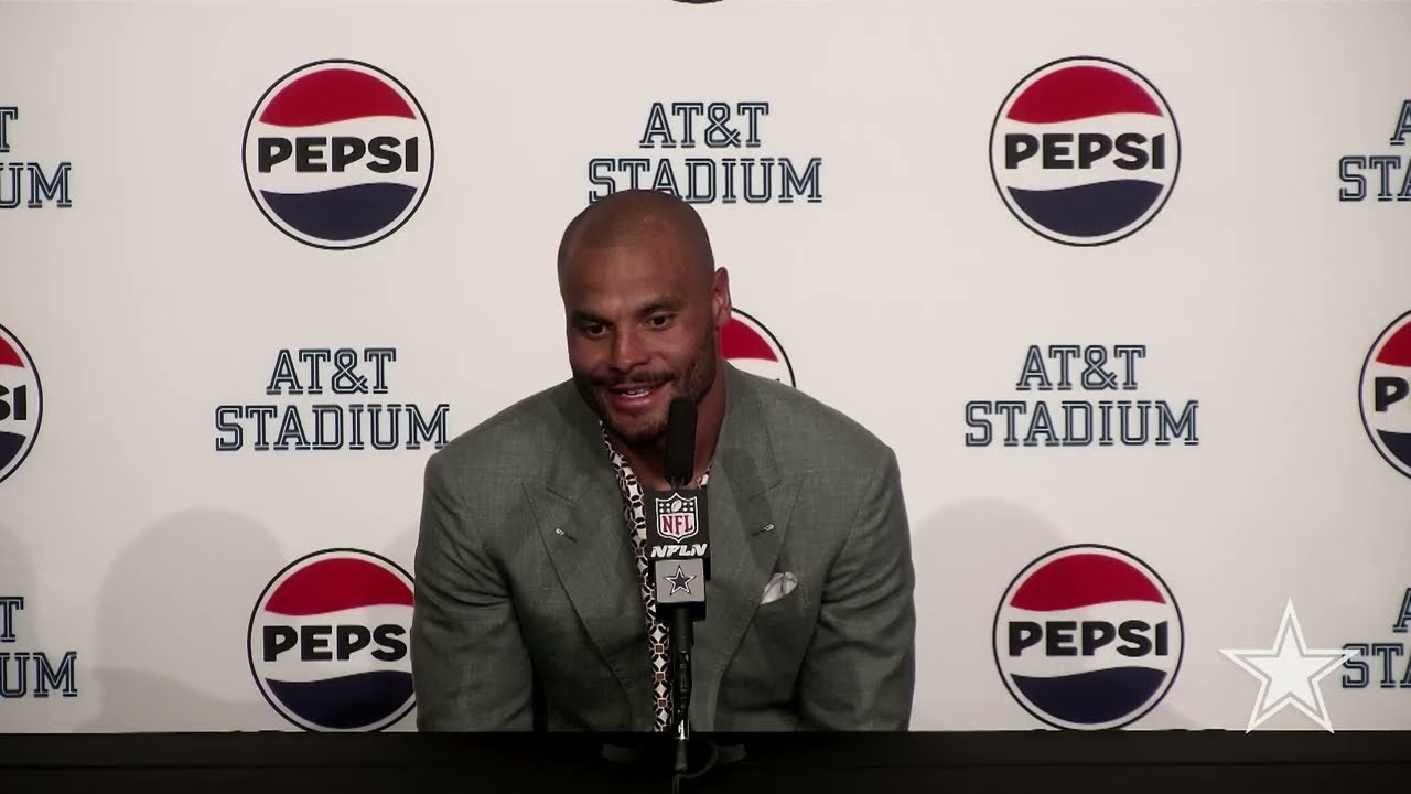 Dak Prescott: Postgame #WASvsDAL | Dallas Cowboys 2025