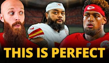 Chiefs get a GREAT update and make a surprising roster move! Commanders preview and more news