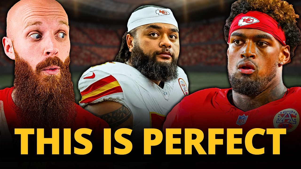 Chiefs get a GREAT update and make a surprising roster move! Commanders preview and more news