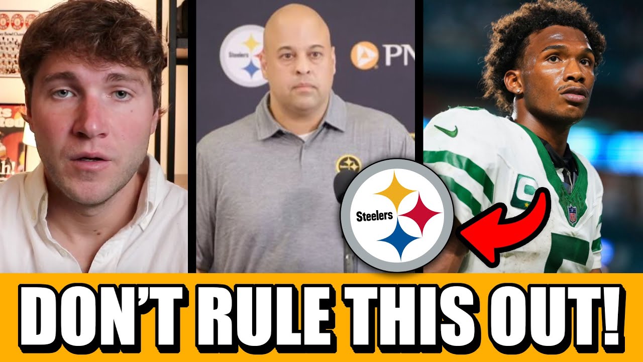 The Steelers BIG Trade Deadline PLAN.