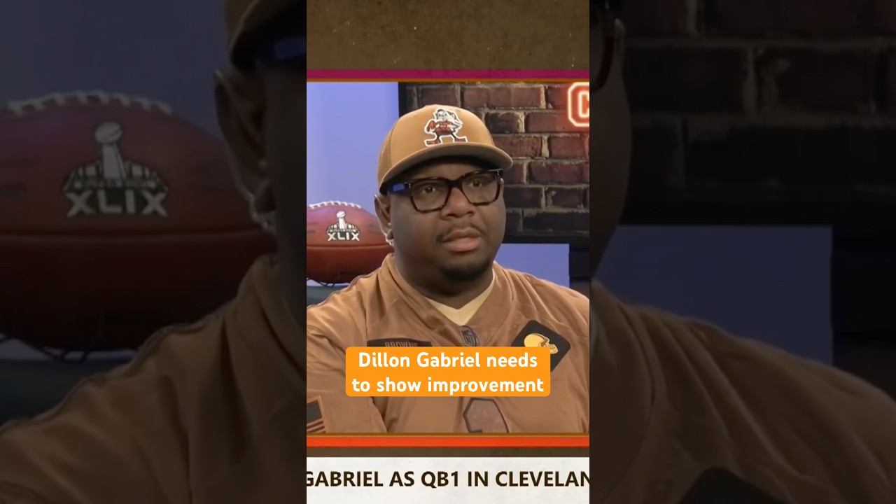 How long until #shedeursanders starts for #clevelandbrowns? #nfl #browns #dillongabriel #shorts #fyp