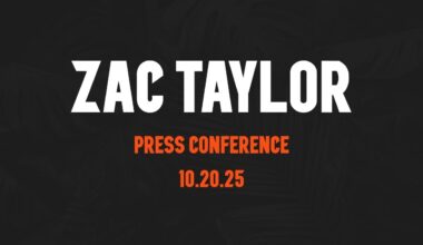 Zac Taylor Press Conference - October 20
