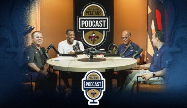 Joel Meyers & Antonio Daniels talk expectations, season opener at Grizzlies | Pelicans Podcast