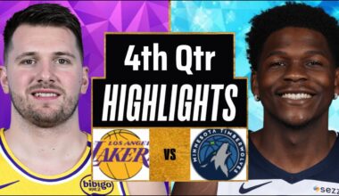 Los Angeles Lakers vs Timberwolves Full Game Highlights 4th Qtr P2 | Oct 24 | 2025 NBA Highlights