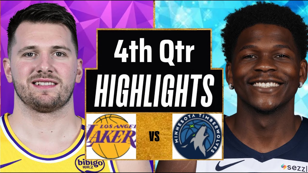 Los Angeles Lakers vs Timberwolves Full Game Highlights 4th Qtr P2 | Oct 24 | 2025 NBA Highlights