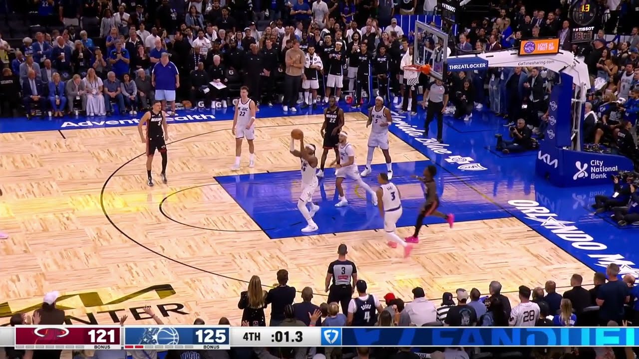 Orlando Magic Game Breakdown vs the Miami Heat
