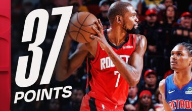 Kevin Durant Was COOKING vs Pistons! | October 24, 2025