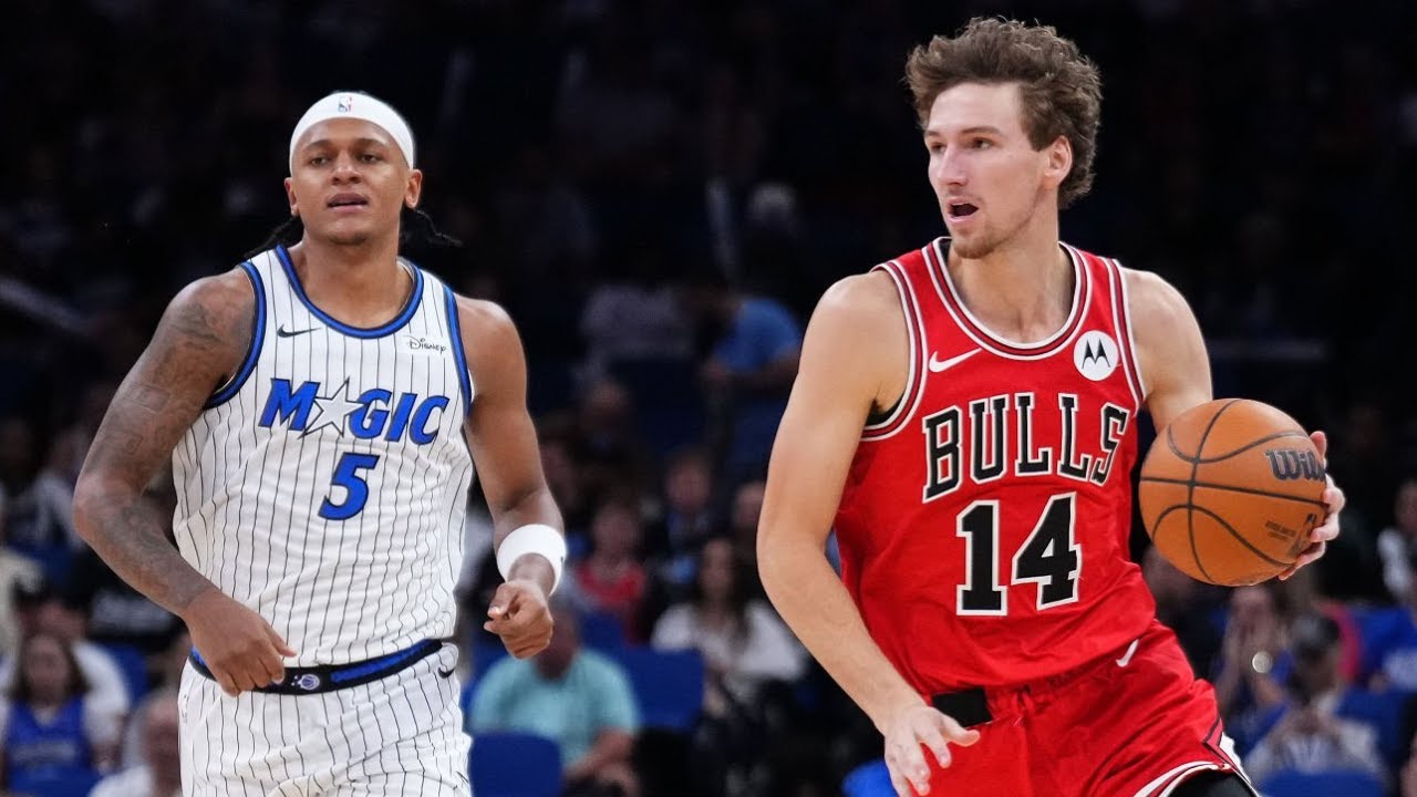 Chicago Bulls vs Orlando Magic | Full Game Highlights | Oct 25, 2025 | 2025-26 NBA Season