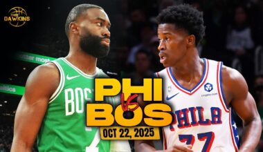 Boston Celtics vs Philadelphia 76ers Full Game Highlights | Oct 22, 2025 | FreeDawkins