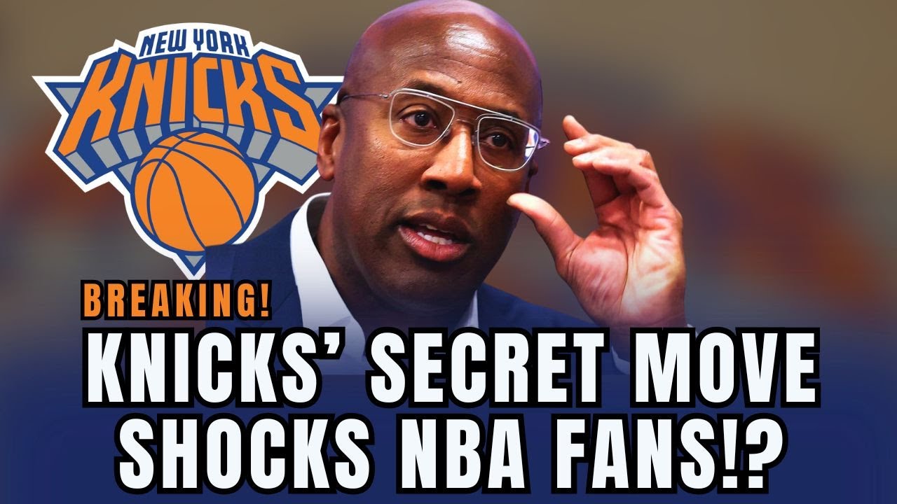 🚨 BOMB IN NEW YORK! KNICKS STEAL SUPERSTAR FROM THEIR BIGGEST RIVAL IN THE DEAD OF NIGHT!?