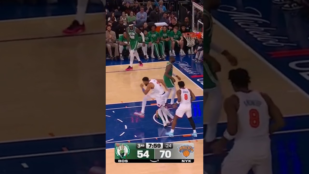 Jalen Brunson Cooks The Celtics For 31 PTS 🔥