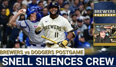 BREWERS POSTCAST: Blake Snell DOMINATES Brewers | Dodgers Take NLCS Game 1 in Hard Fought Fashion