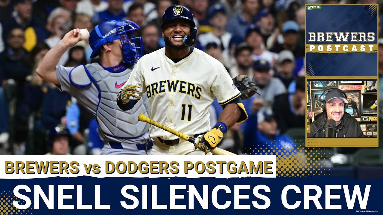 BREWERS POSTCAST: Blake Snell DOMINATES Brewers | Dodgers Take NLCS Game 1 in Hard Fought Fashion