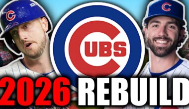 Rebuilding Chicago Cubs for 2026
