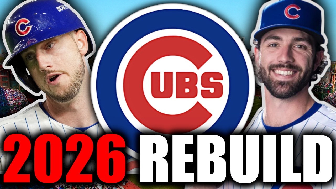 Rebuilding Chicago Cubs for 2026
