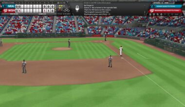 OOTP 26: Miami Marlins vs Washington Nationals