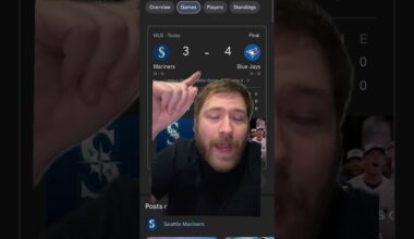 Seattle Mariners ALCS Game 7 Thoughts 💭