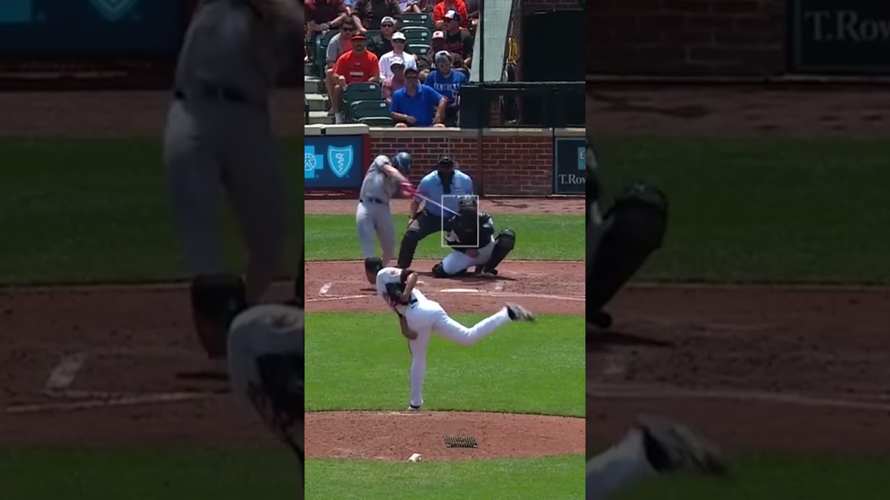 Every Addison Barger Home run vs Baltimore Orioles (4)