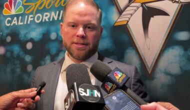 Warsofsky Says This Was Sharks' Best Game of Season, Needs More From Goaltending
