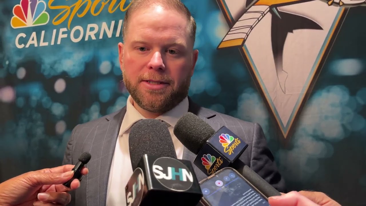 Warsofsky Says This Was Sharks' Best Game of Season, Needs More From Goaltending