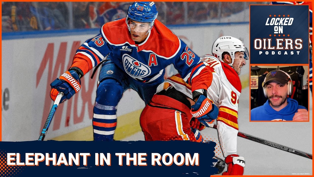 The Edmonton Oilers have a Darnell Nurse problem | Why the Oilers need more from Nurse