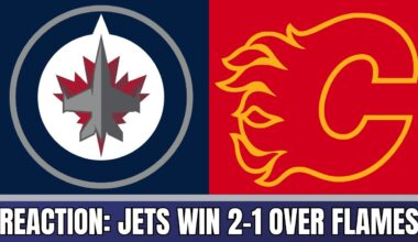 Reaction: Winnipeg Jets defeat Calgary Flames 2-1 | WST Post-Game