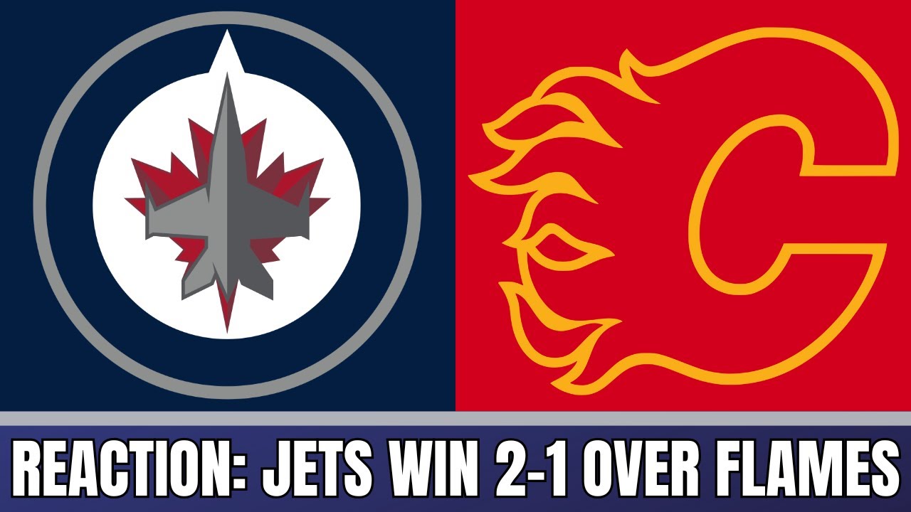 Reaction: Winnipeg Jets defeat Calgary Flames 2-1 | WST Post-Game