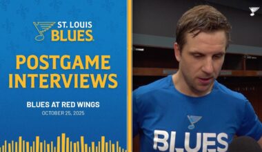 Oct. 25: Postgame Interviews