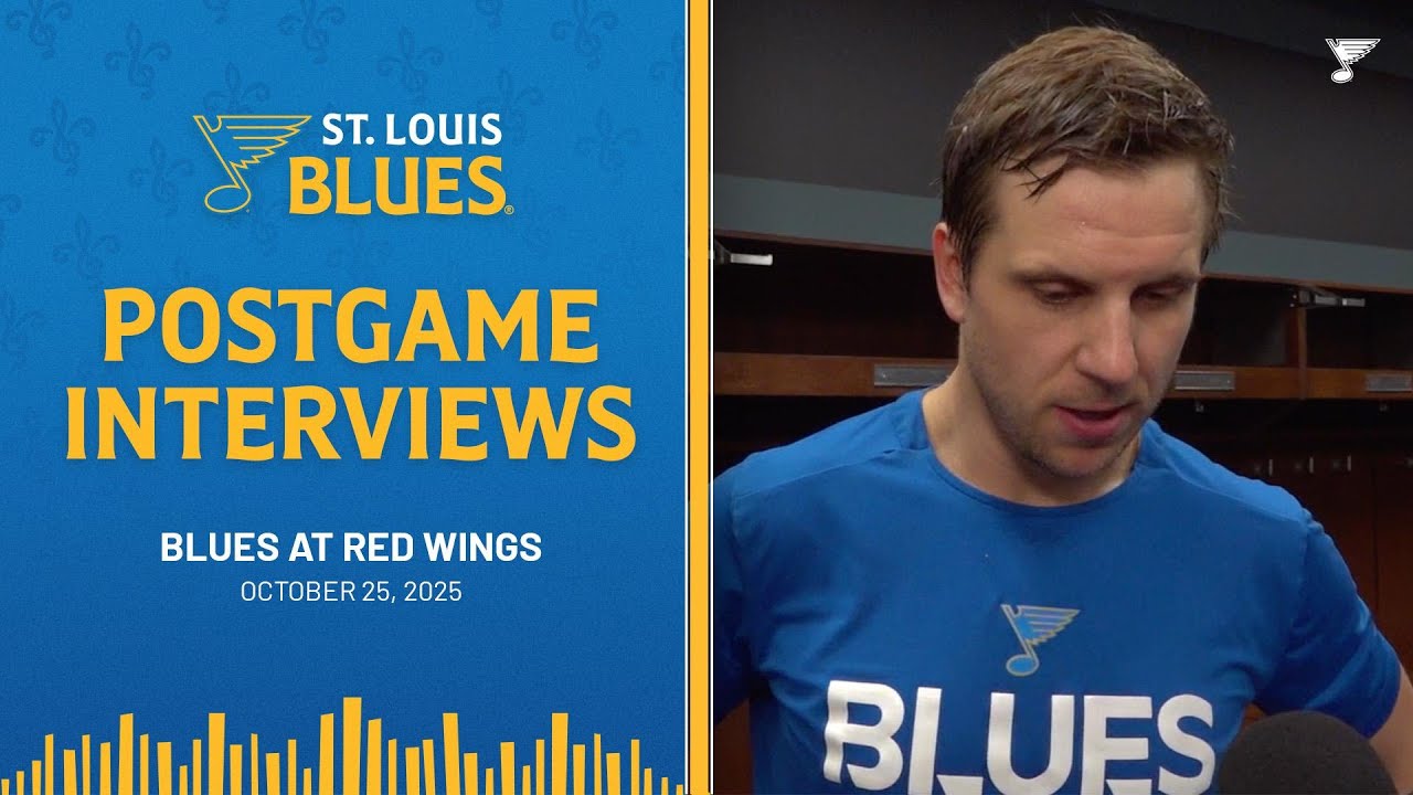 Oct. 25: Postgame Interviews