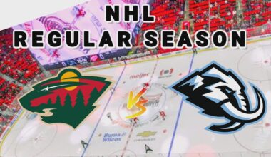 Minnesota Wild vs Utah Mammoth | 2025 NHL Regular Season Live Play by Play Score
