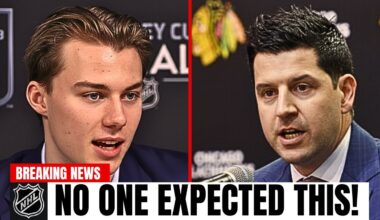 BREAKING: Connor Bedard DROPS a Hammer on His Future With the Blackhawks!