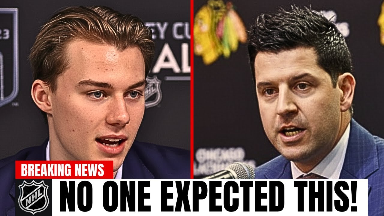 BREAKING: Connor Bedard DROPS a Hammer on His Future With the Blackhawks!