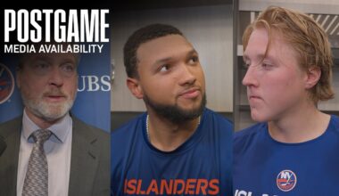 New York Islanders Postgame Availability | NYI at PHI (10/25/25)