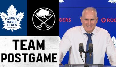 Maple Leafs Full Media Availability | Post Game vs Buffalo Sabres | October 25, 2025