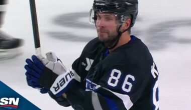Lightning's Nikita Kucherov Notches 1,000th Career Point With Assist