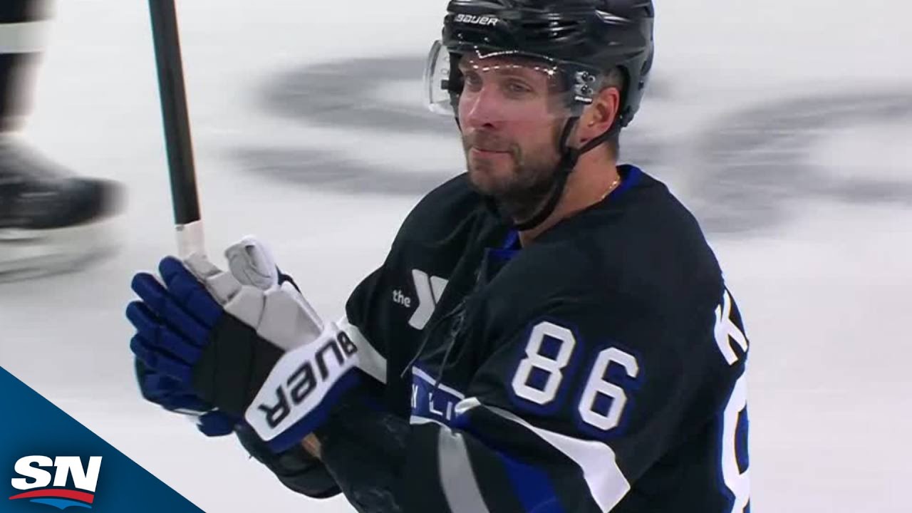 Lightning's Nikita Kucherov Notches 1,000th Career Point With Assist