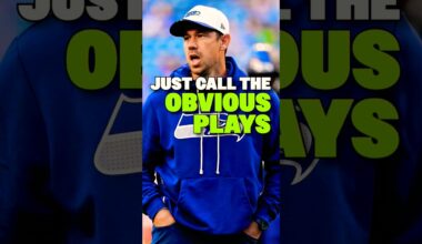 Am I crazy⁉️ Just call the OBVIOUS plays, dude.. #nfl #seahawks #seattleseahawks