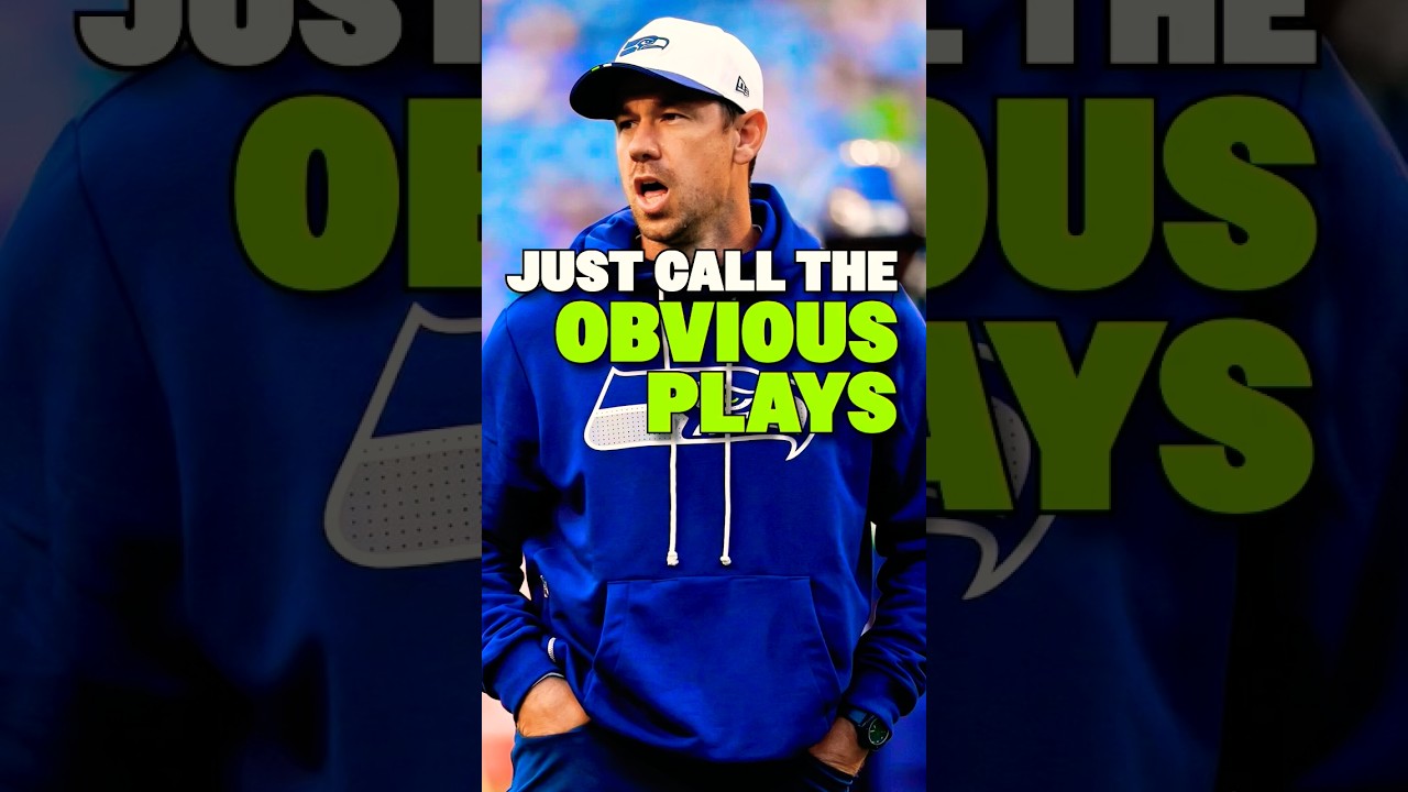 Am I crazy⁉️ Just call the OBVIOUS plays, dude.. #nfl #seahawks #seattleseahawks
