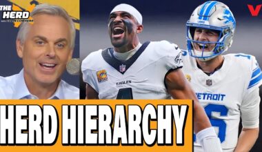Colin Cowherd’s Week 7 Herd Hierarchy: Rams, Packers, Lions, Eagles, Chiefs top | THE HERD NFL