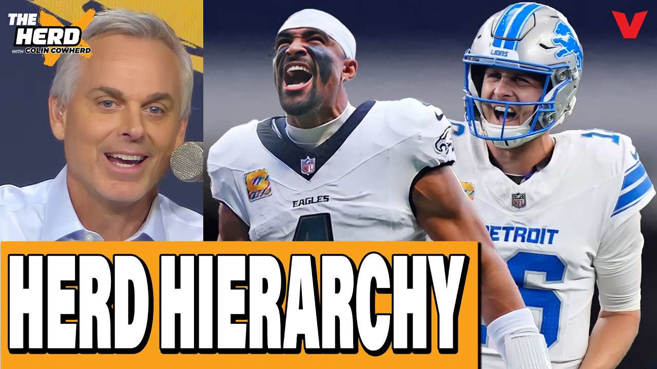 Colin Cowherd’s Week 7 Herd Hierarchy: Rams, Packers, Lions, Eagles, Chiefs top | THE HERD NFL