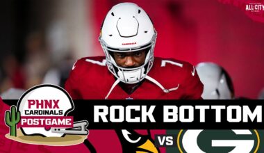 POSTGAME: Arizona Cardinals BLOW Another Fourth Quarter Lead As Green Bay Packers Rally
