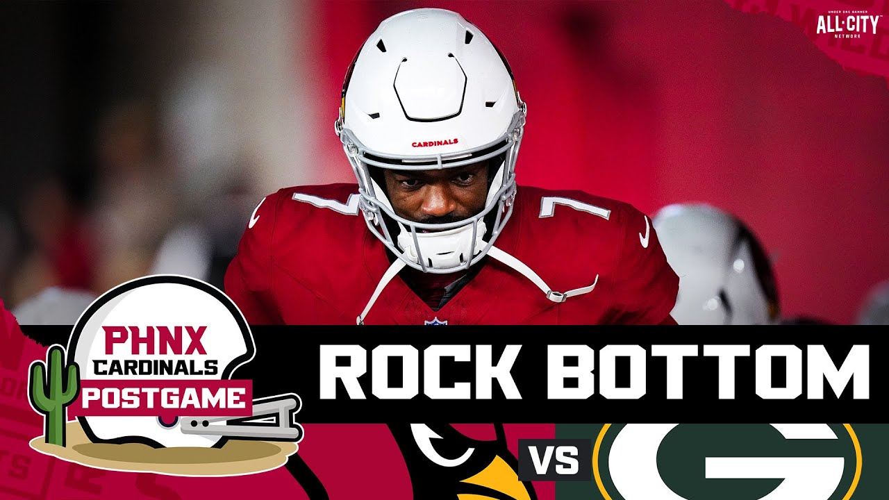 POSTGAME: Arizona Cardinals BLOW Another Fourth Quarter Lead As Green Bay Packers Rally